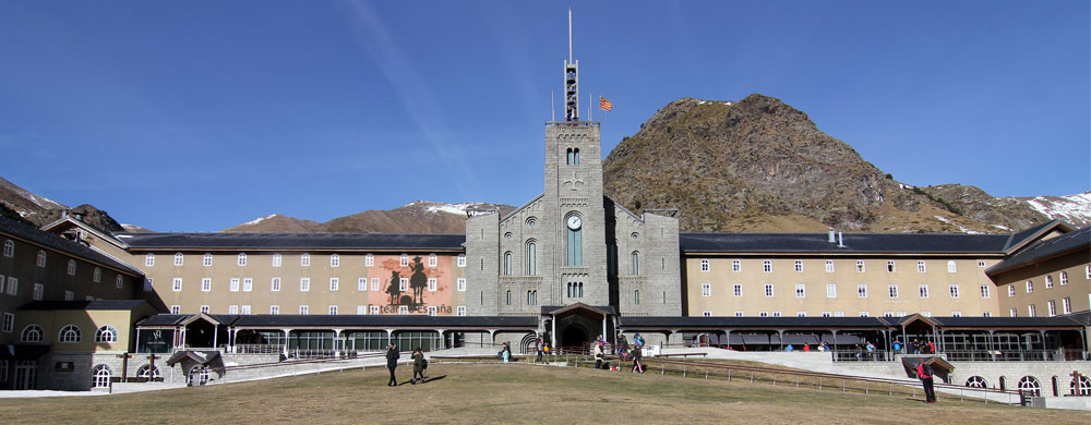 Valle de Nuria o la Vall de Núria